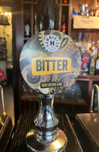 Bitter 3.8%, Hammerton Brewery, England