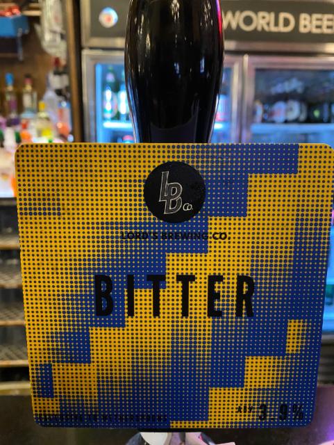 Bitter 3.9%, Lord's Brewing Co., England