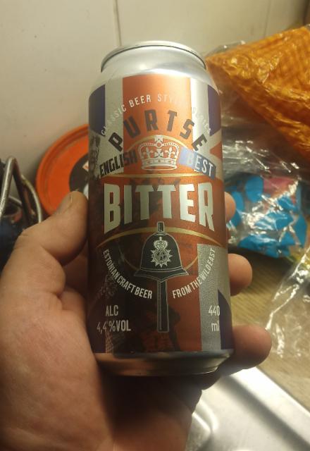 Bitter 4.4%, Purtse Pruulikoda, Estonia