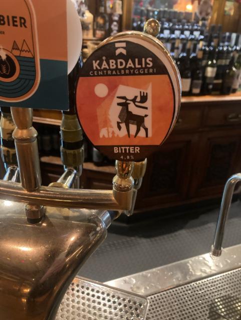 Bitter, Kåbdalis Centralbryggeri