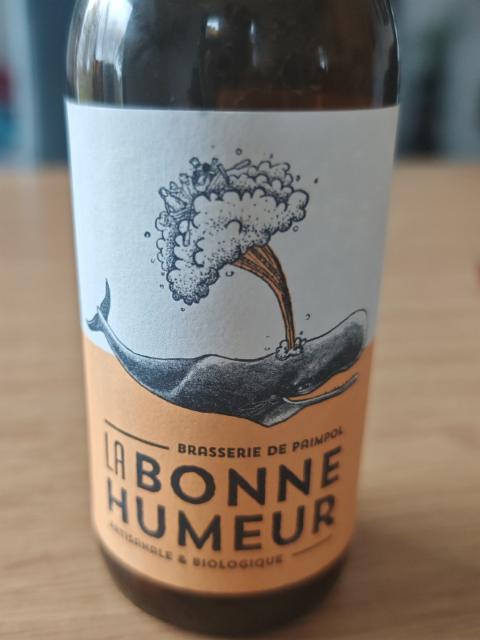 Bitter 3.4%, Brasserie De Paimpol (La Bonne Humeur), France
