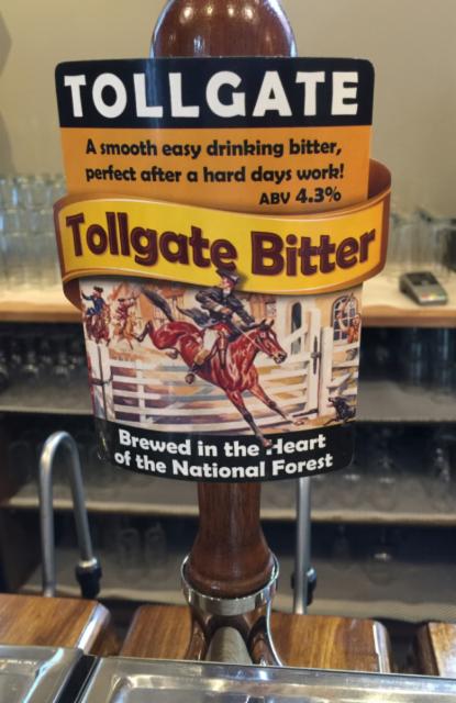 Tollgate Bitter 4.3%, Tollgate Brewery Ltd, England