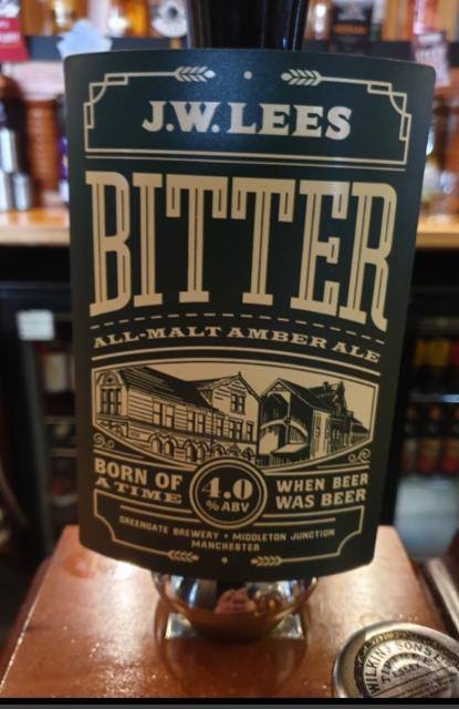 Bitter, J.W. Lees Brewery