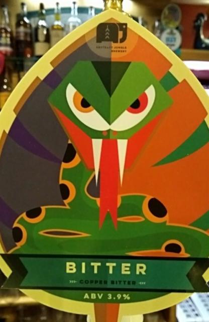 Bitter 3.9%, Abstract Jungle Brewery, England