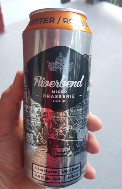 Bitter / Rousse 3.8%, Microbrasserie Riverbend, Canada
