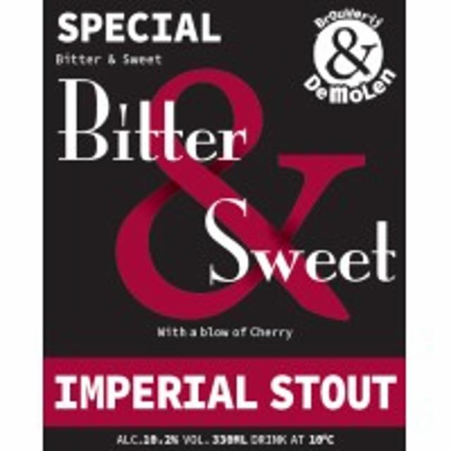 Bitter & Sweet 10.2%, Brouwerij de Molen, Netherlands