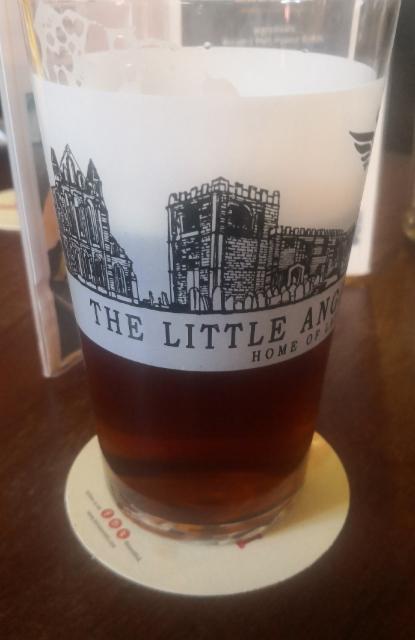 bitter bite 4.5%, Lady Luck Brewery, England