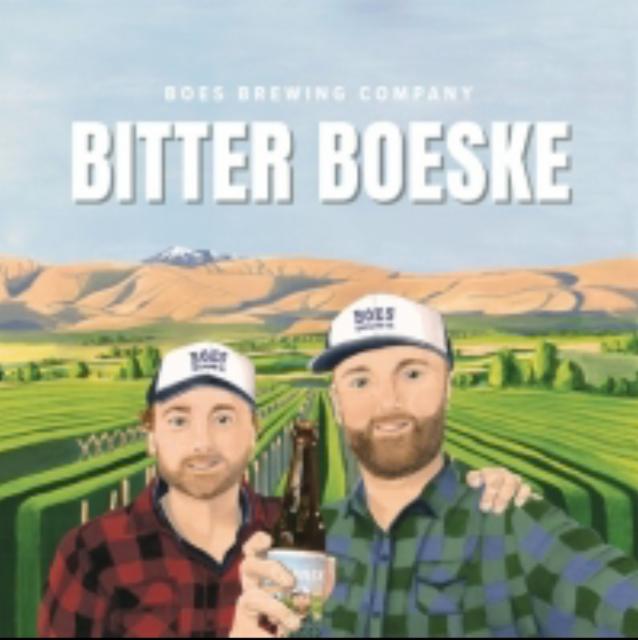Bitter Boeske, Boes Brewing Company
