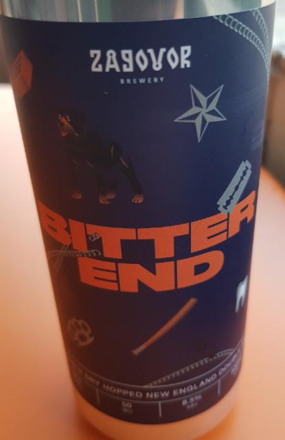 Bitter End 8.5%, Zagovor Brewery, Russia