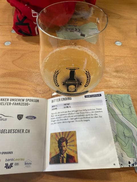 Bitter Ending 5.4%, Flö's, Switzerland