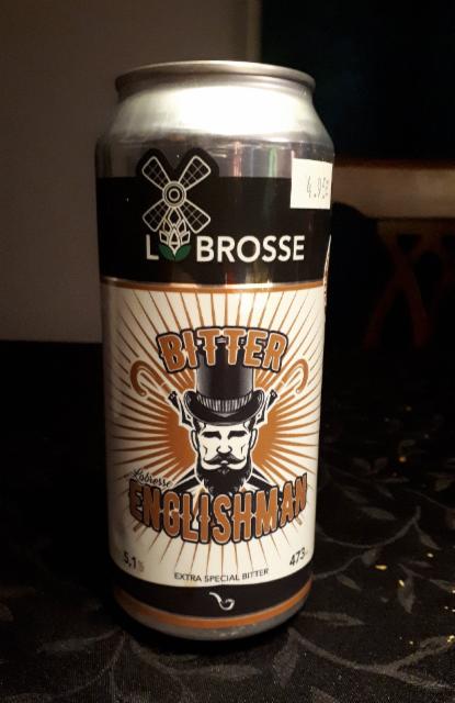 Bitter Englishman 5.1%, Microbrasserie Labrosse, Canada
