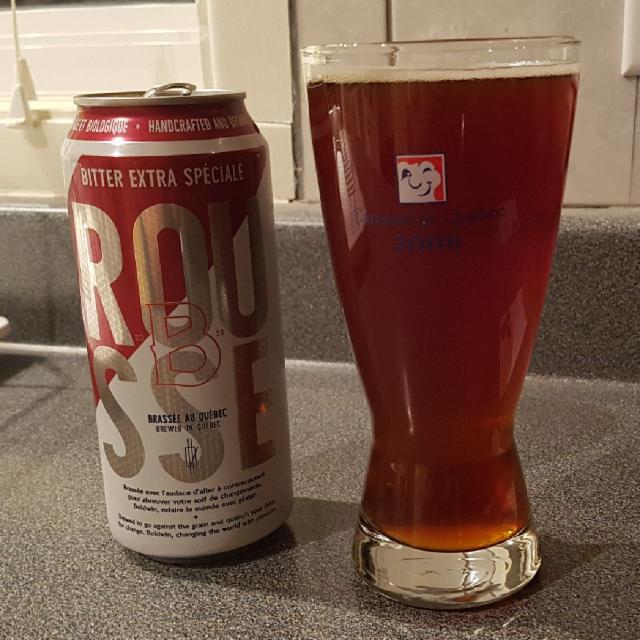 Bitter Extra Special Rousse 5.0%, Boldwin - Bières biologiques, Canada