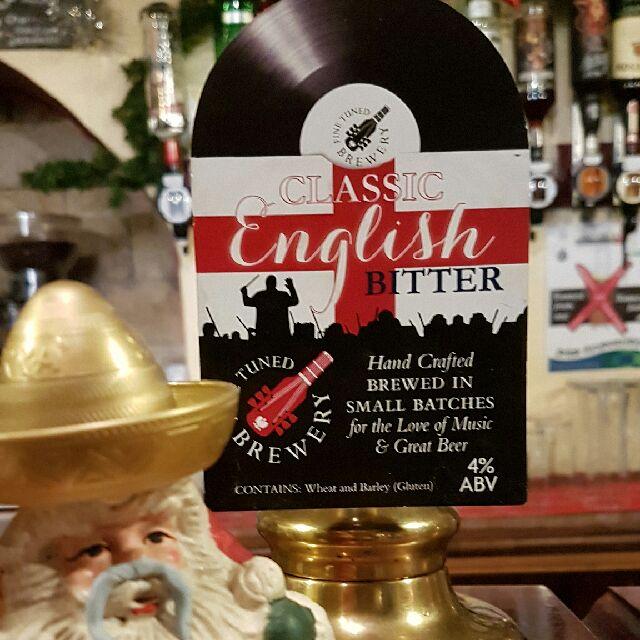 Bitter Fine Tuned 4.0%, Fine Tuned Brewery, England