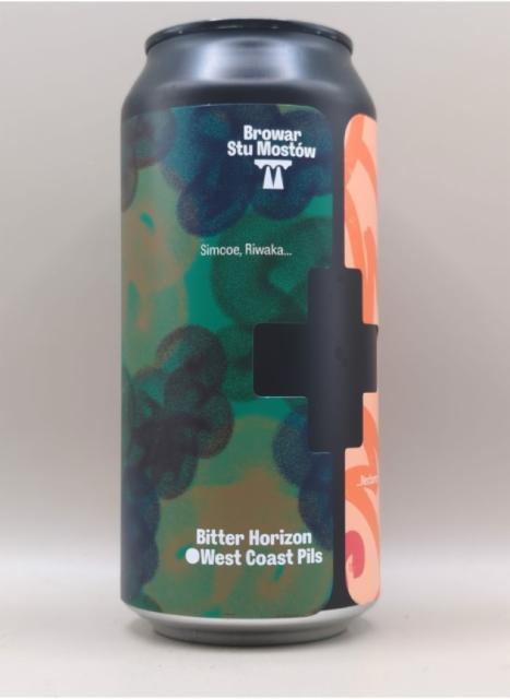 Bitter horizon 5.4%, Browar Stu Mostów, Poland