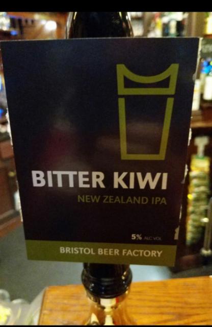 Bitter Kiwi 5.0%, Bristol Beer Factory, England