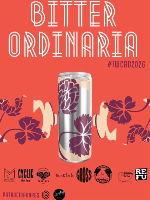 Bitter Ordinaria 3.5%, International Women's Collaboration Brew Day (IWCBD), Spain