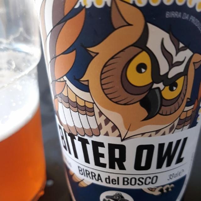 Bitter Owl 4.8%, Birra del Bosco, Italy
