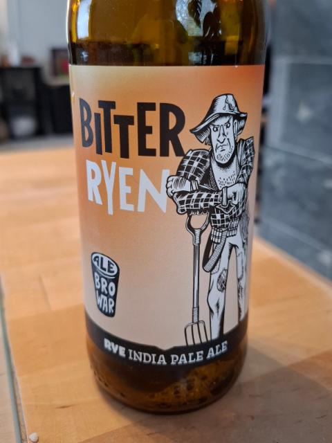 Bitter Ryen 6.5%, AleBrowar, Poland