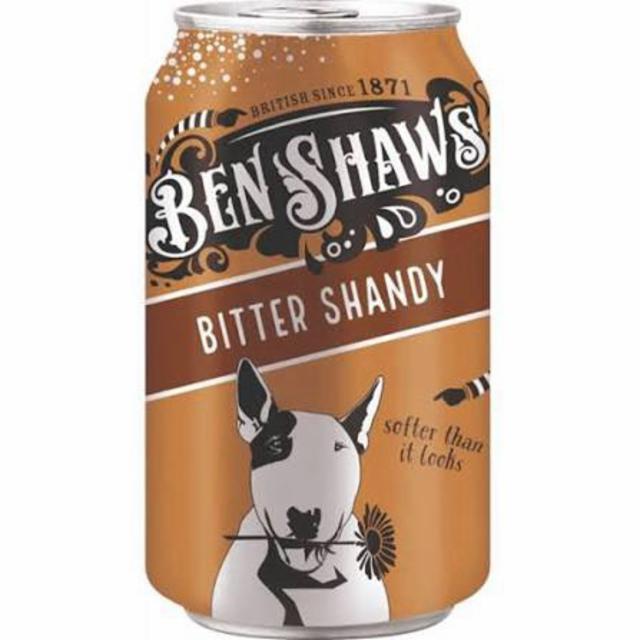Bitter shandy, Ben Shaws