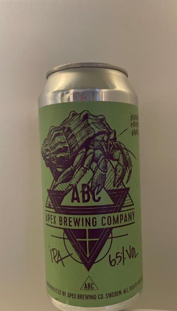 Bitter Storm IPA 6.5%, Apex Brewing Company, Sweden