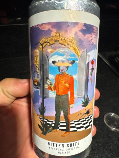 BITTER SUITE 8.0%, Cervejaria Octopus, Brazil