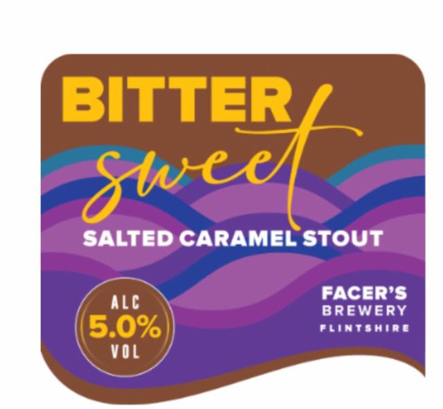 Bitter Sweet 5.0%, Facer's Flintshire Brewery, Wales