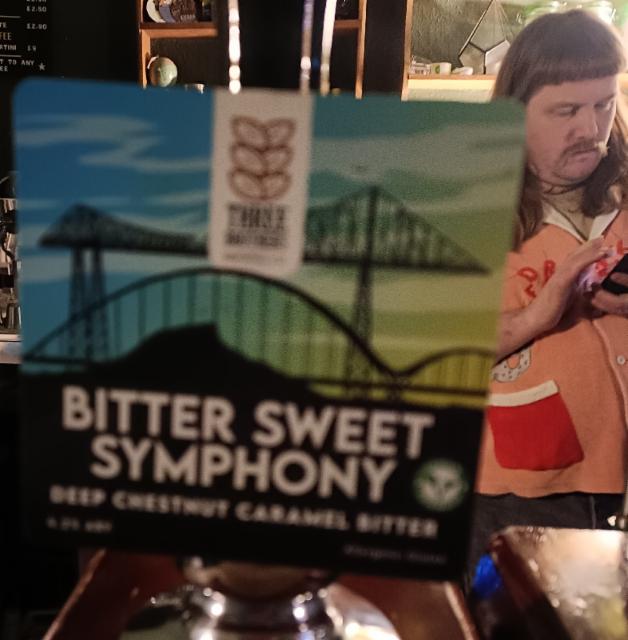bitter sweet symphony 4.2%, Three Brothers Brewing Co, England