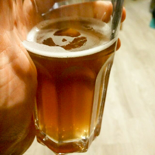 Bitter Uno 4.5%, Vaunumiehen Panimo, Finland