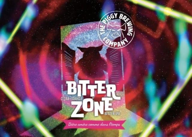 Bitter Zone 5.8%, The Piggy Brewing Company, France