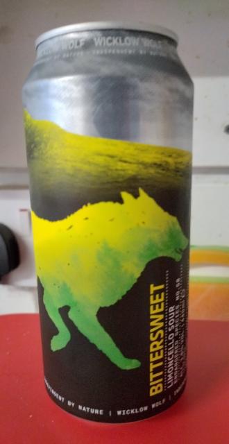 Bittersweet 3.8%, Wicklow Wolf Brewing, Ireland