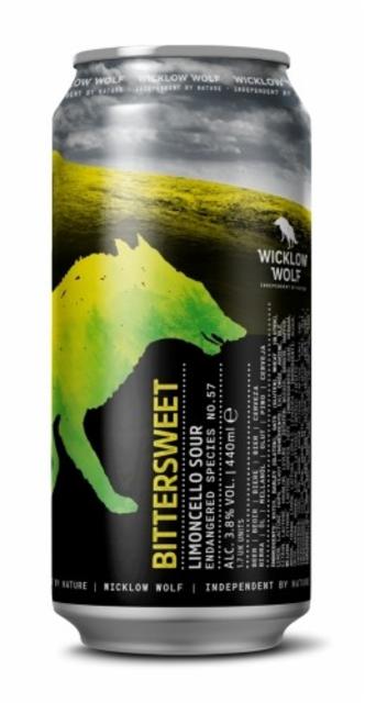 Bittersweet 3.8%, Wicklow Wolf Brewing, Ireland