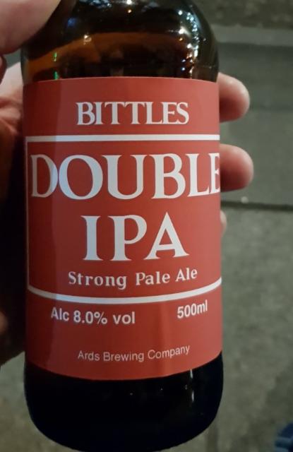 Bittles Double IPA 8.0%, Ards Brewing Company, Northern Ireland