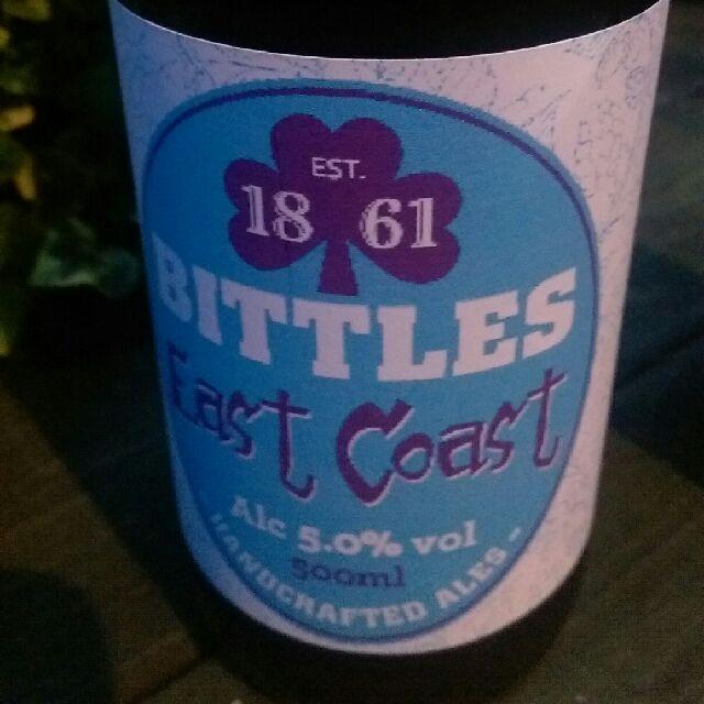 Bittles East Coast 5.0%, Ards Brewing Company, Northern Ireland