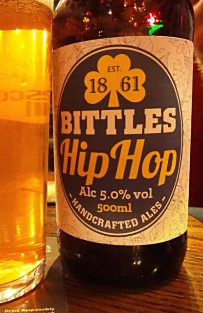 Bittles Hip Hop 5.0%, Ards Brewing Company, Northern Ireland