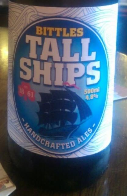 Bittles Tall Ships 4.8%, Ards Brewing Company, Northern Ireland