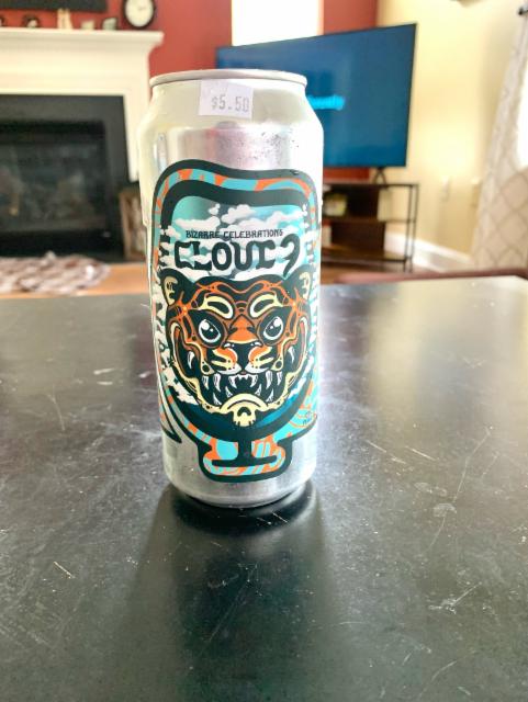 Bizarre Celebrations: Cloud 9 9.0%, Foam Brewers, United States