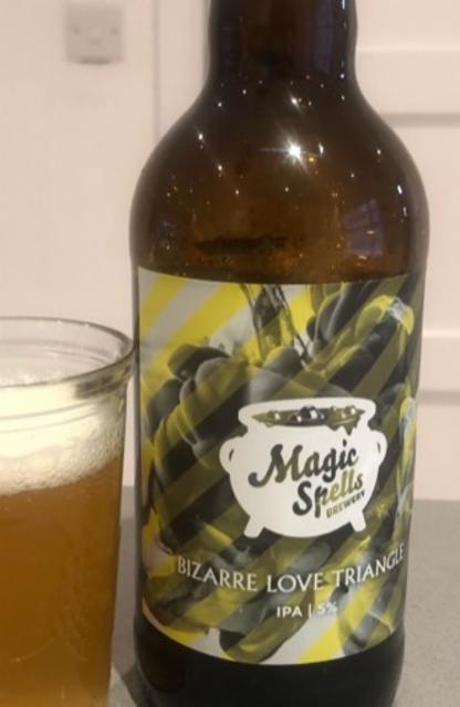 Bizarre Love Triangle 5.0%, Magic Spells Brewery, England