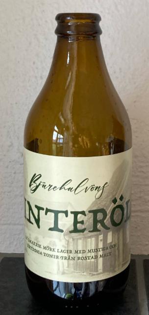 Bjärehalvöns Vinteröl 3.5%, Österlenbryggarna, Sweden