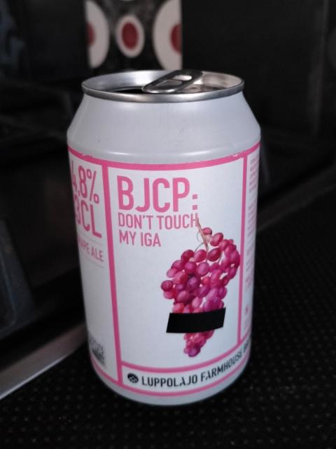 Bjcp don't touch my iga 4.8%, Luppolajo farmhouse brewery, Italy