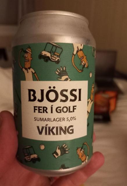 Bjössi Fer I Golf 5.0%, Viking Brewery, Iceland