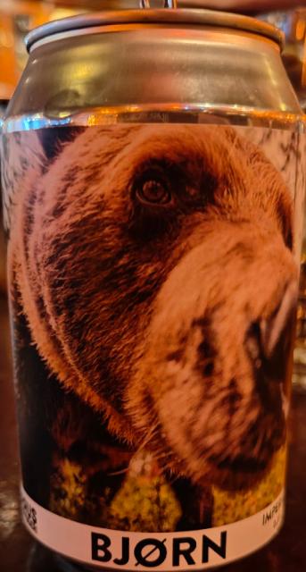 bjørn 7.7%, RAUS Bryggeri, Norway