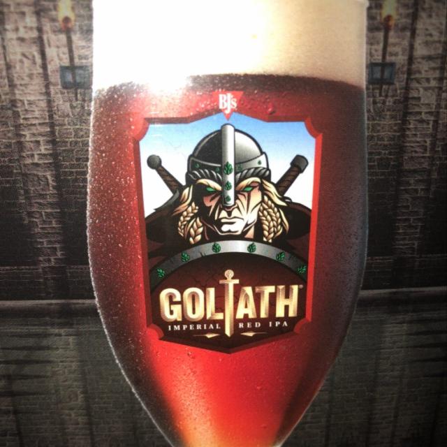 BJ's Goliath 9.0%, BJ's Restaurant & Brewhouse, United States
