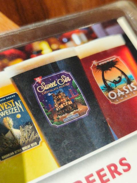 BJ's sweet sin chocolate porter 6.5%, BJ's Restaurant & Brewhouse, United States