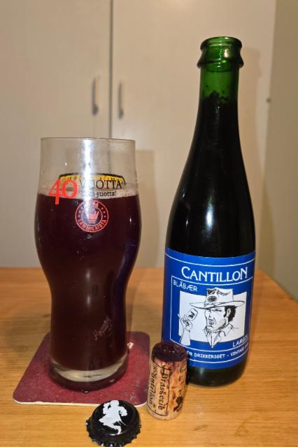 Blåbæer (2023), Brasserie Cantillon