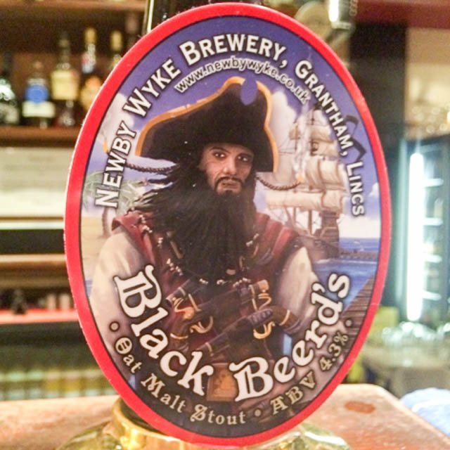 Black Beerds 4.3%, Newby Wyke Brewery, England