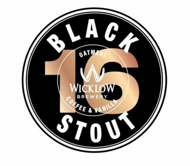 Black 16 Stout 4.3%, Wicklow Wolf Brewing, Ireland