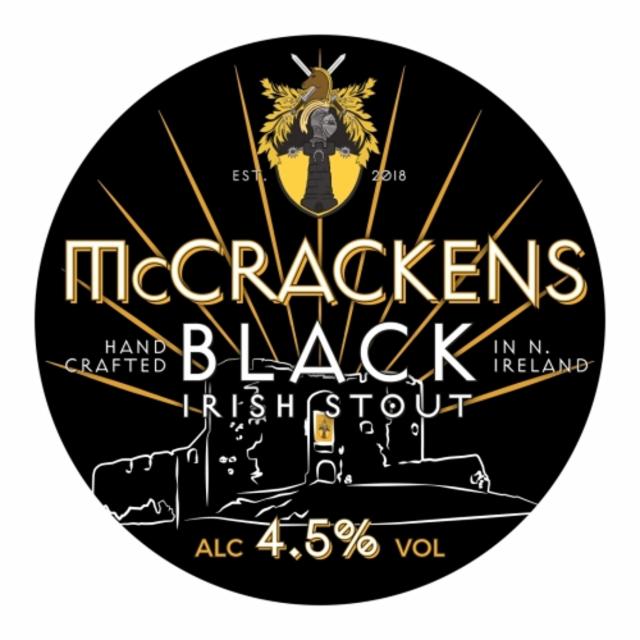 Black 4.5%, McCrackens, Ireland