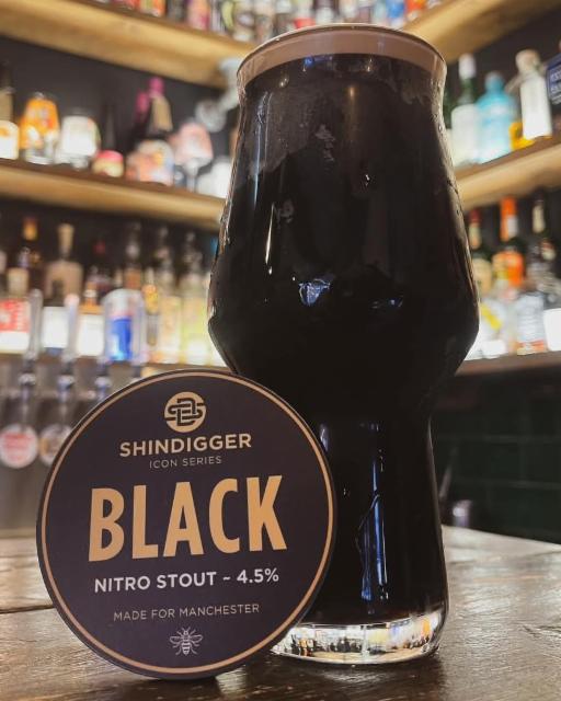 Black 4.5%, ShinDigger, England