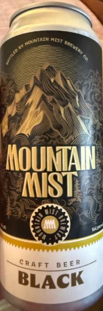 Black 5.0%, Mountain Mist, Georgia