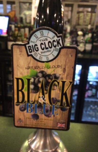 Black & Blue 4.0%, The Big Clock Brewery, England